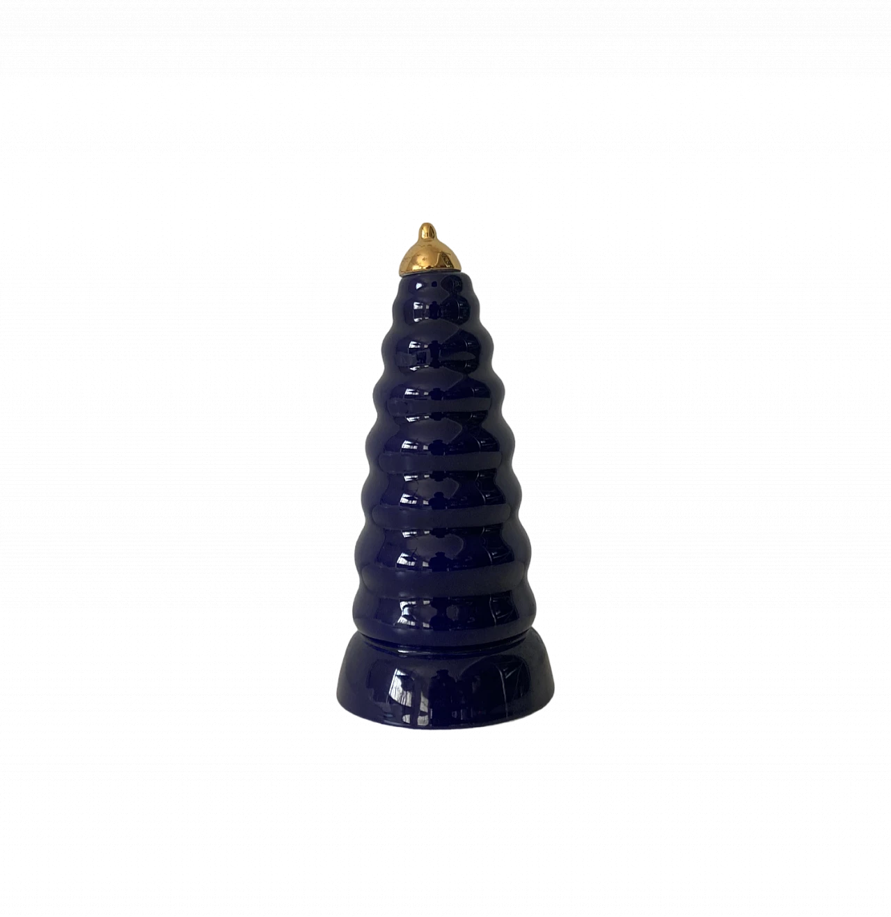 Vaso in ceramica di Ugo La Pietra per La Bottega dei Vasai, 1990 7