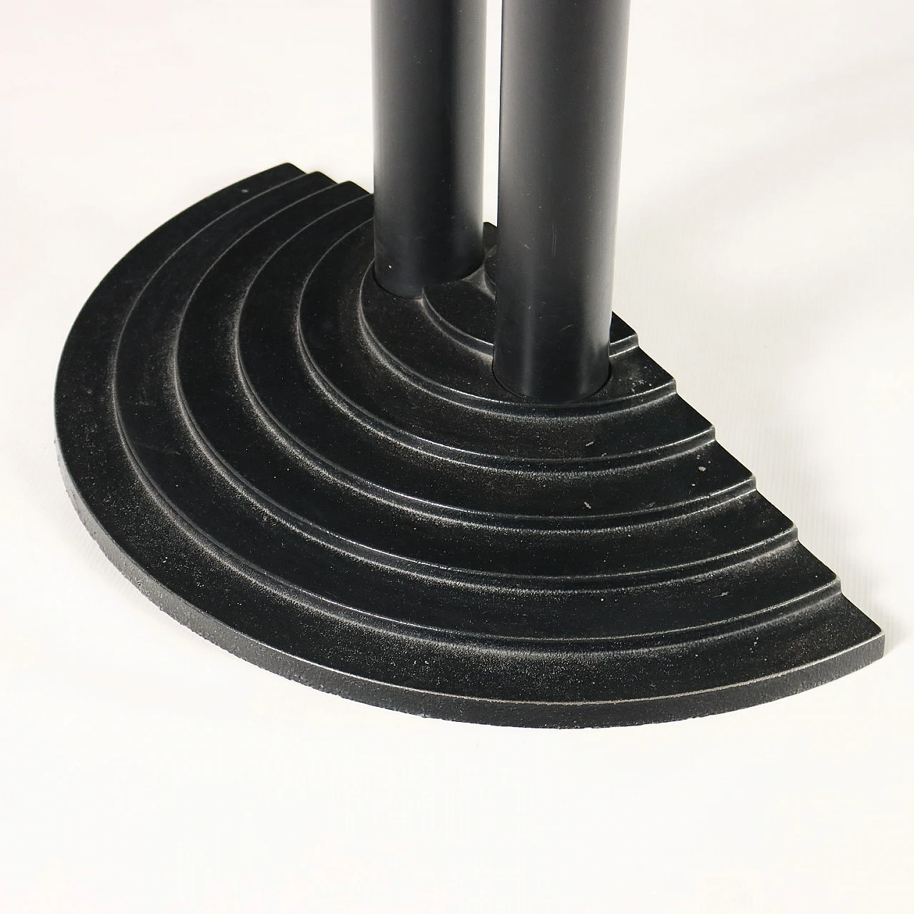 Tavolo per riunioni con piano in vetro di IVM, anni '90 10