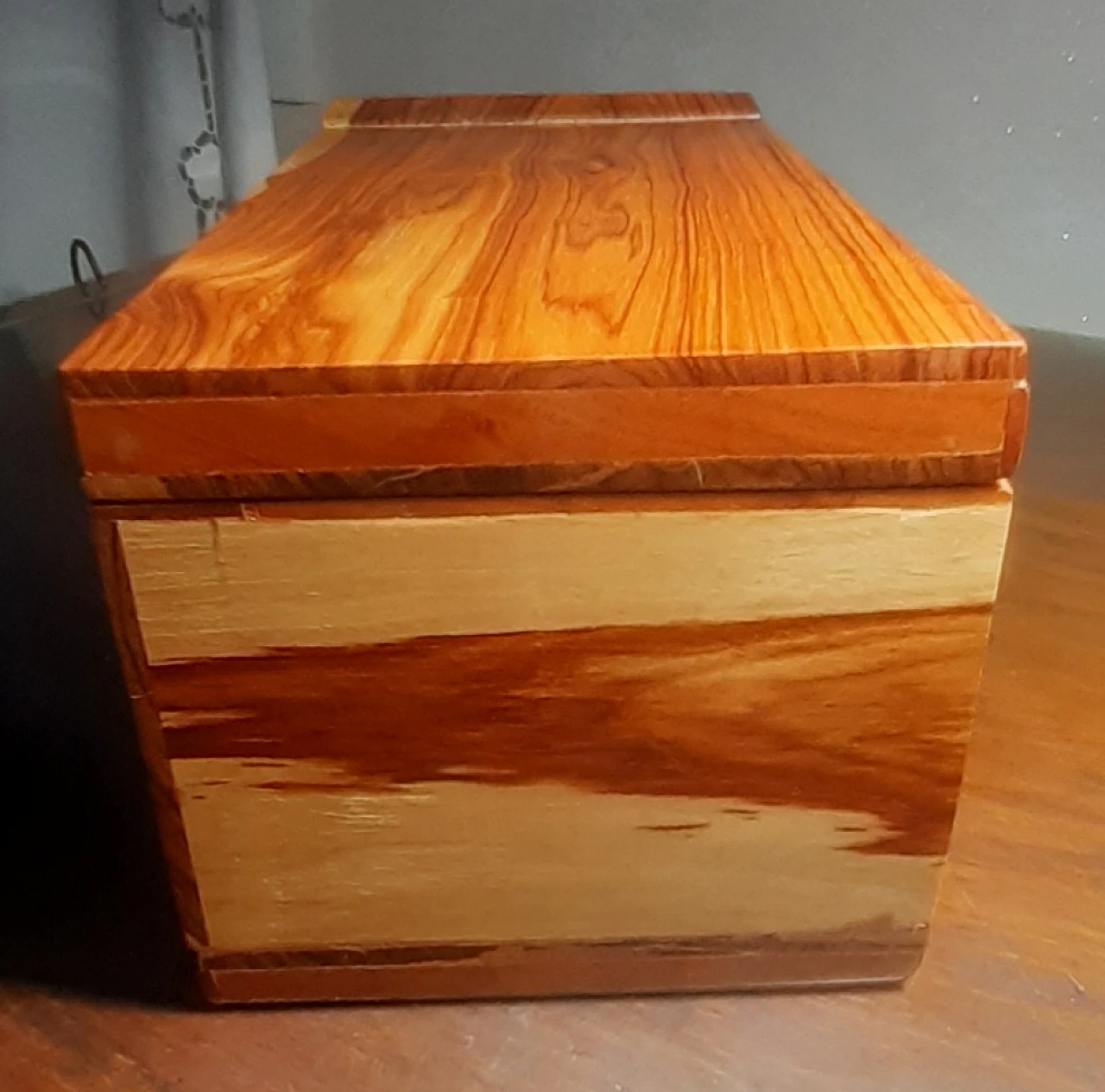 Box in bois de rose 2