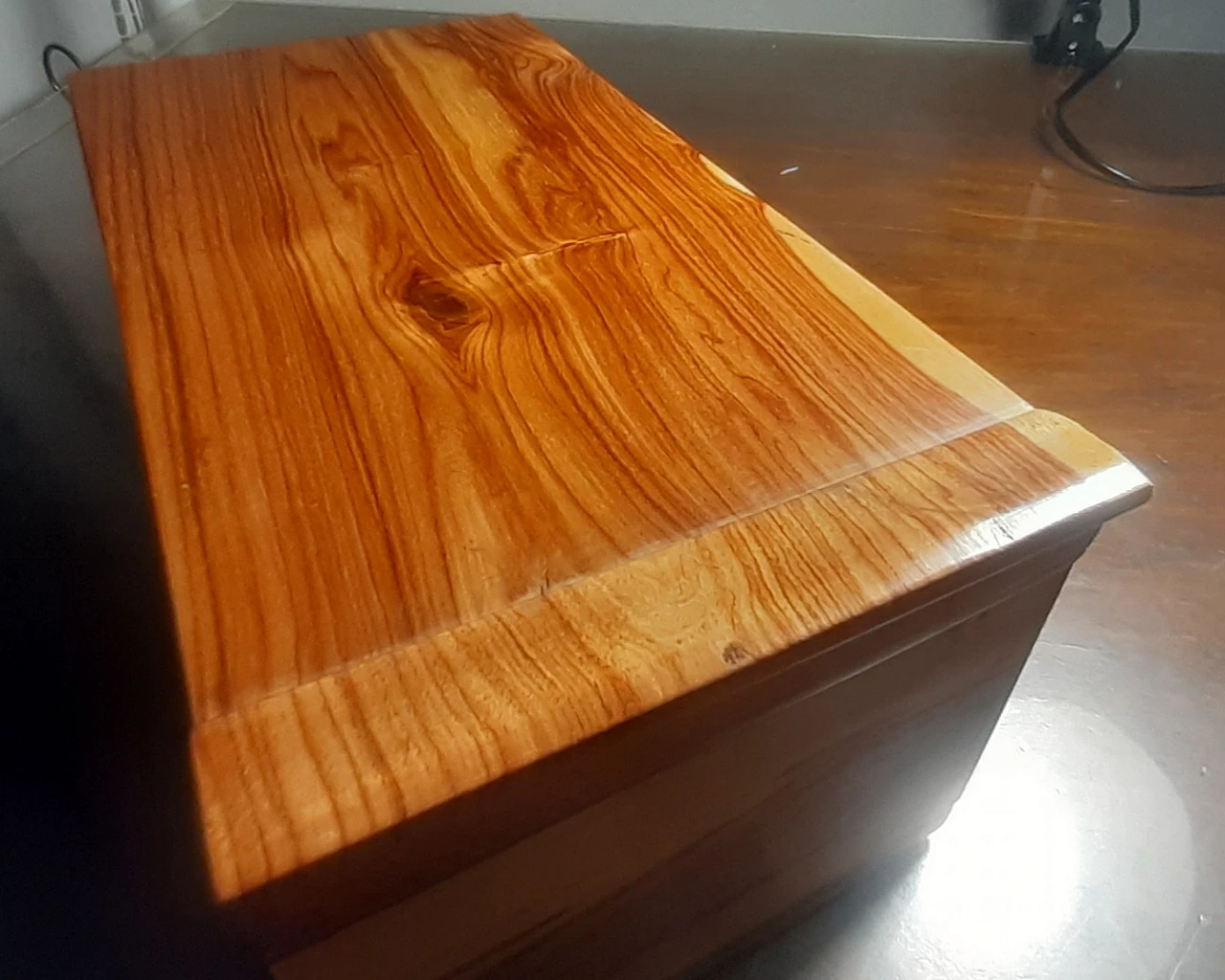 Box in bois de rose 3