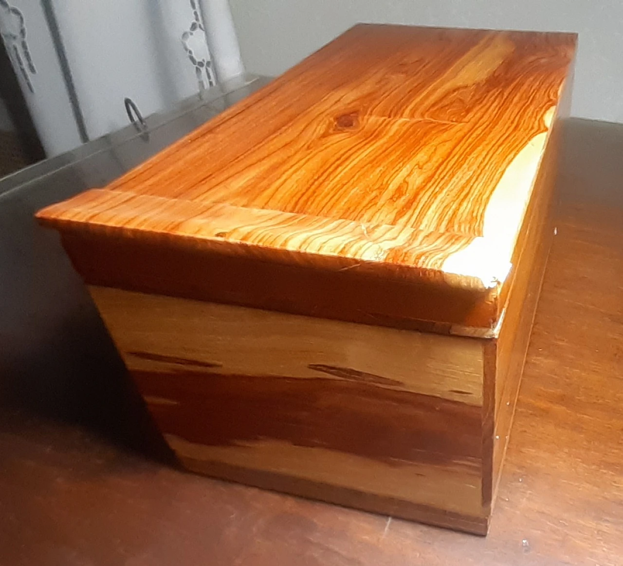 Box in bois de rose 4