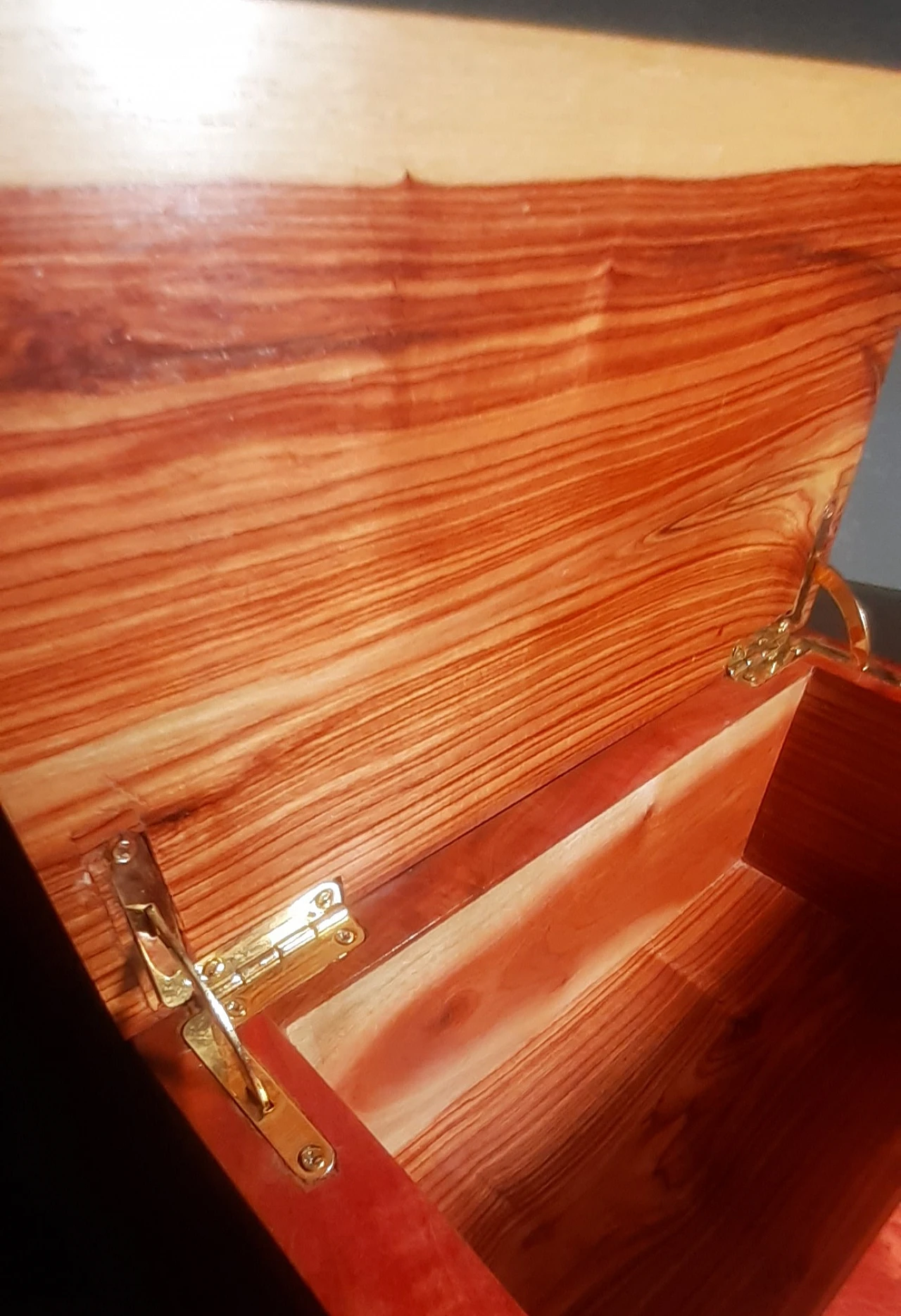 Box in bois de rose 6