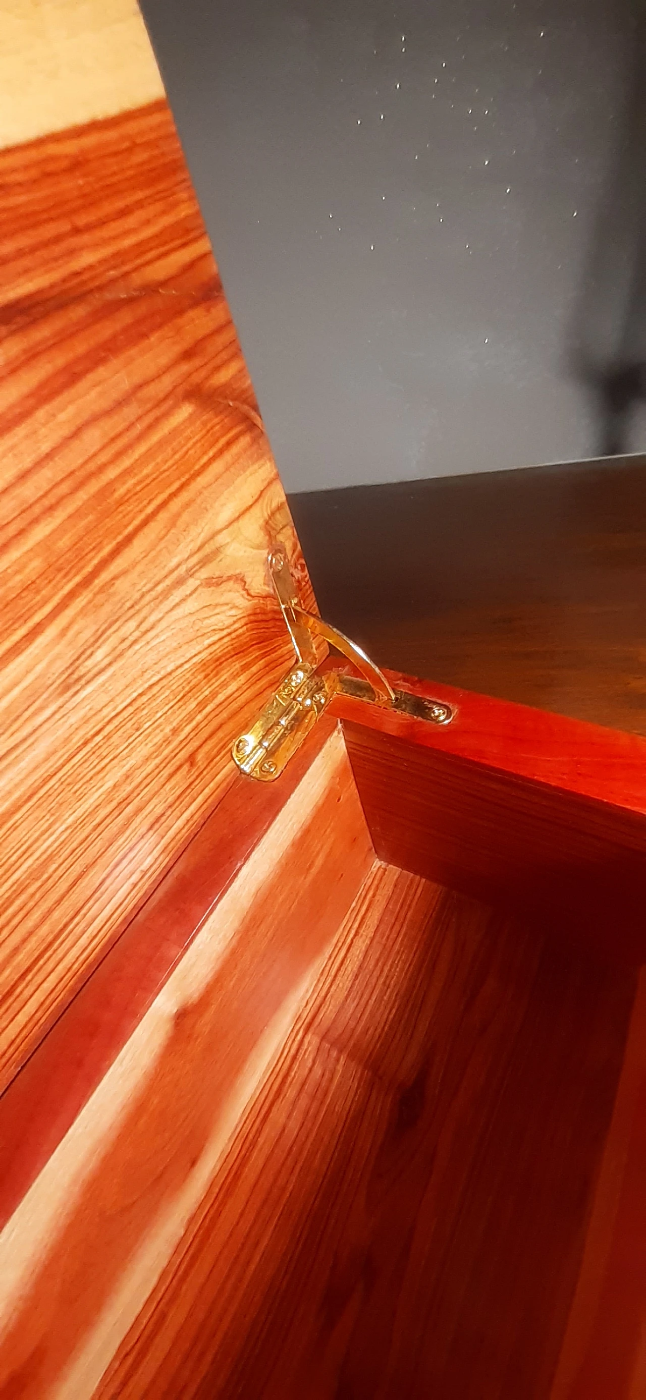 Box in bois de rose 7