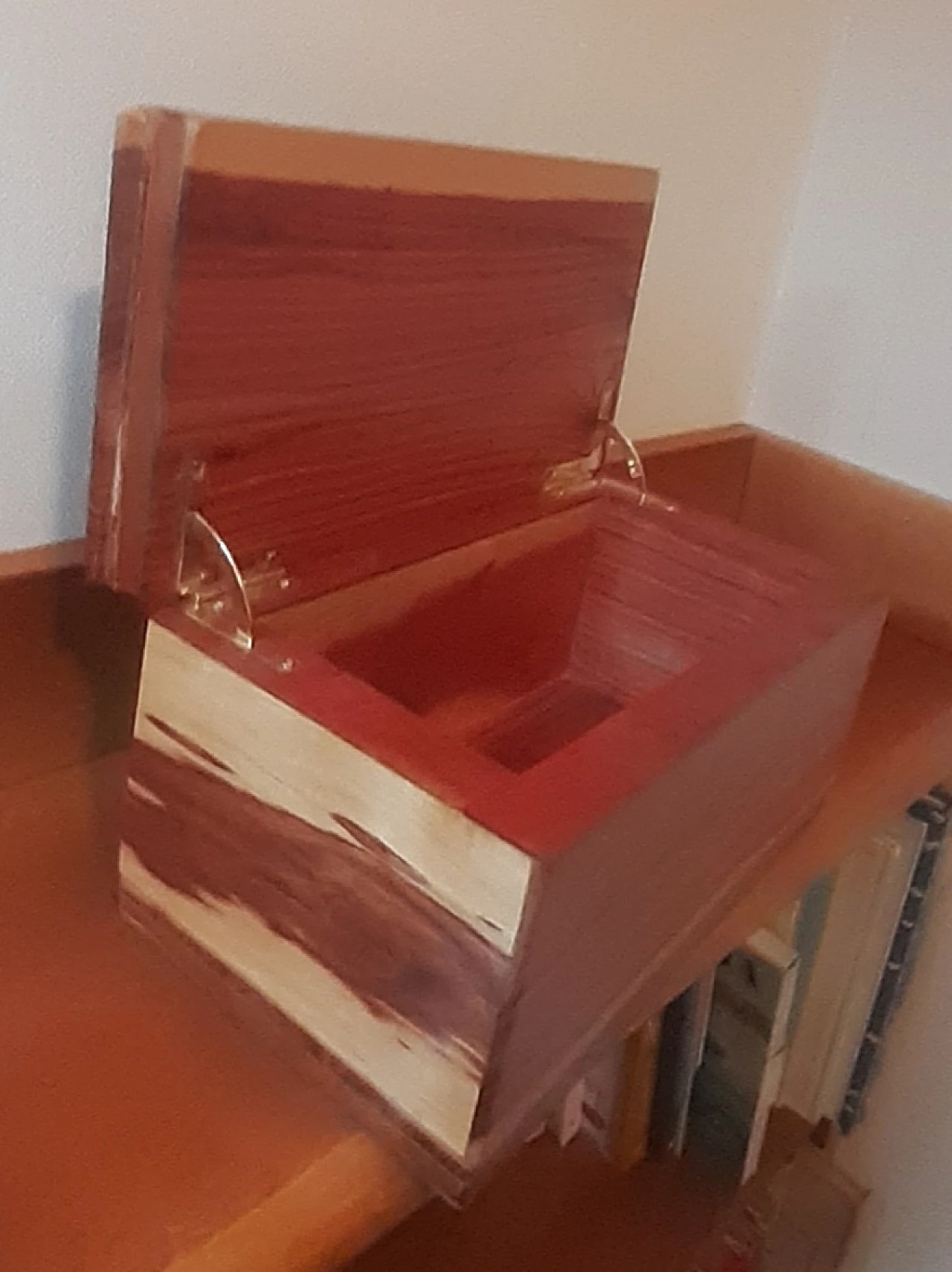 Box in bois de rose 9