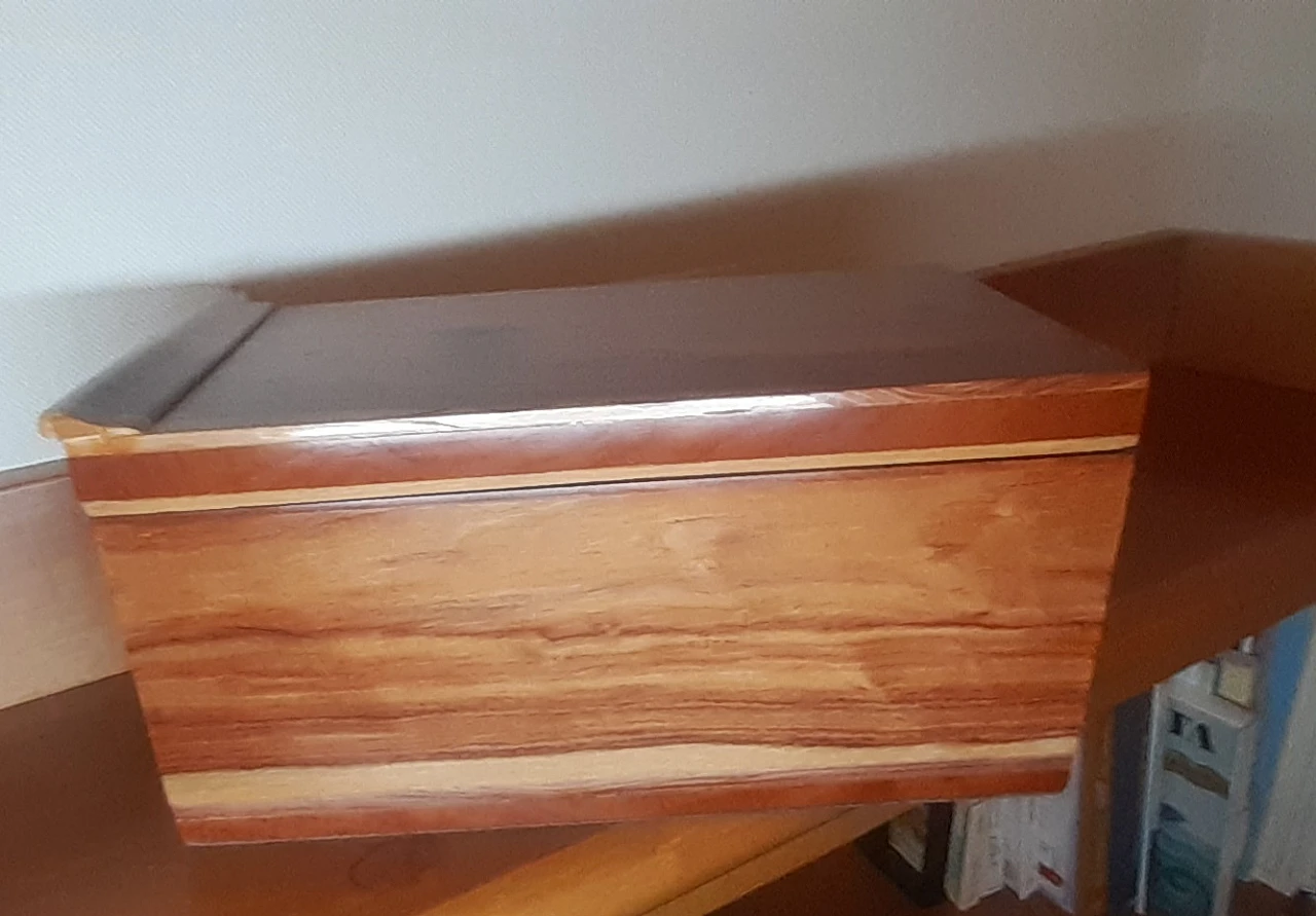 Box in bois de rose 10