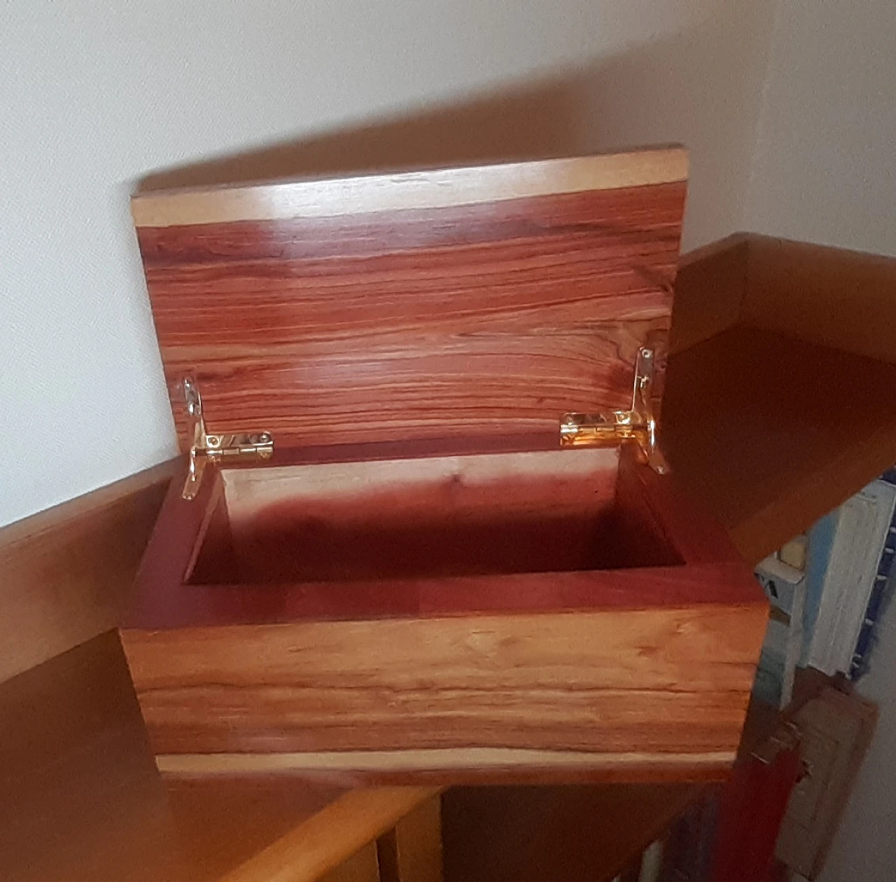 Box in bois de rose 11