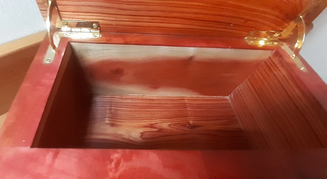 Box in bois de rose 12