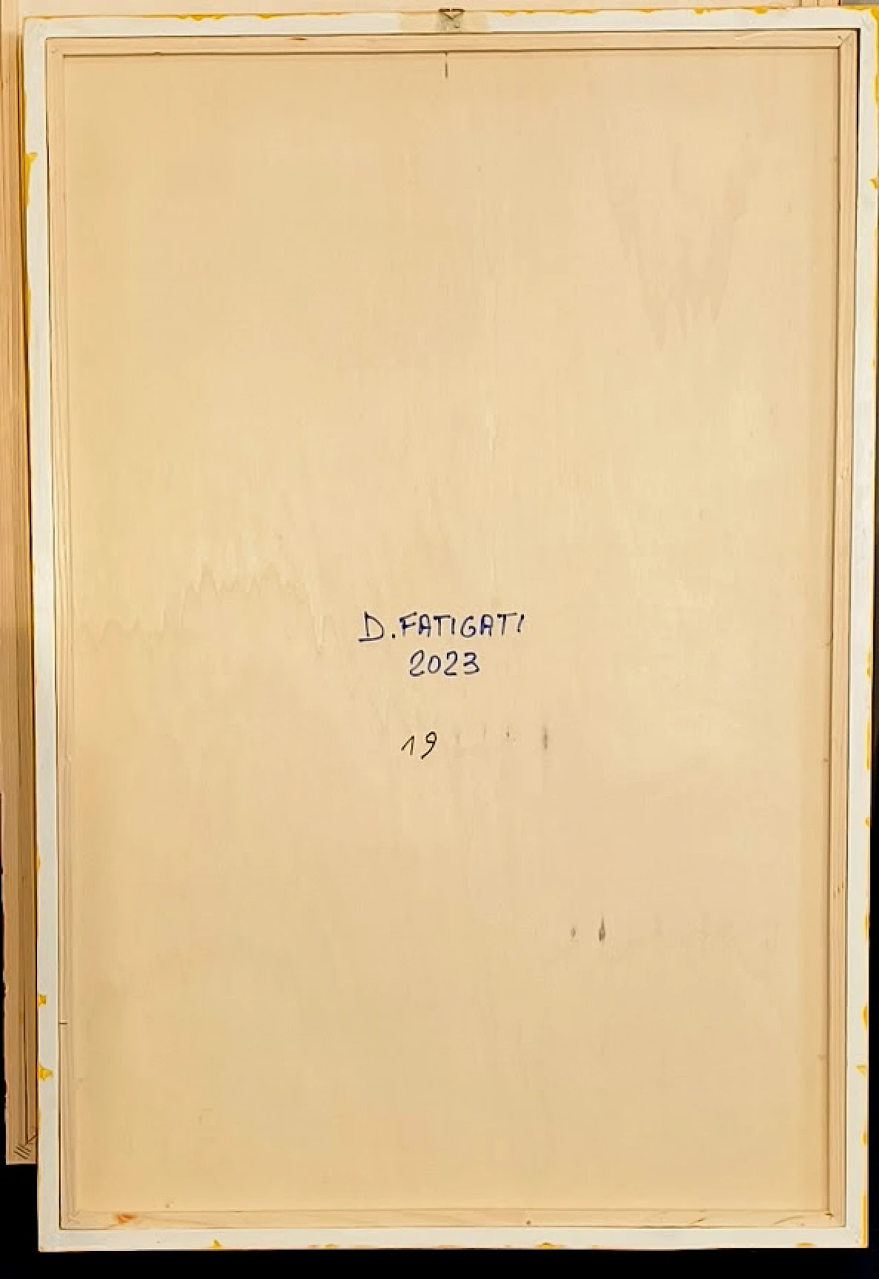 DOMENICO FATIGATI, ASTRAZIONE RIGORISMO, opera a tecnica mista, 2023 2