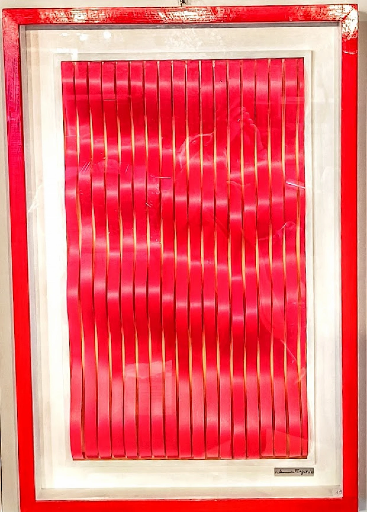 DOMENICO FATIGATI, ASTRAZIONE RIGORISMO, opera a tecnica mista, 2023 3