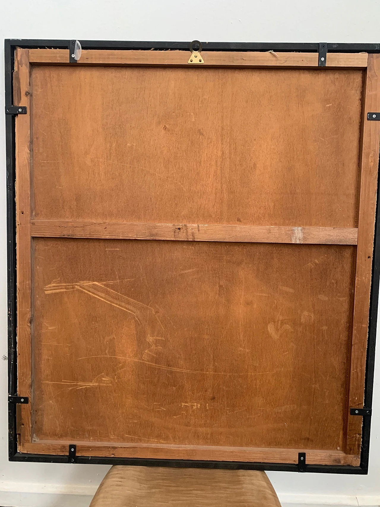 Giò Pomodoro, abstract composition, silkscreened fabric, 1950s 5