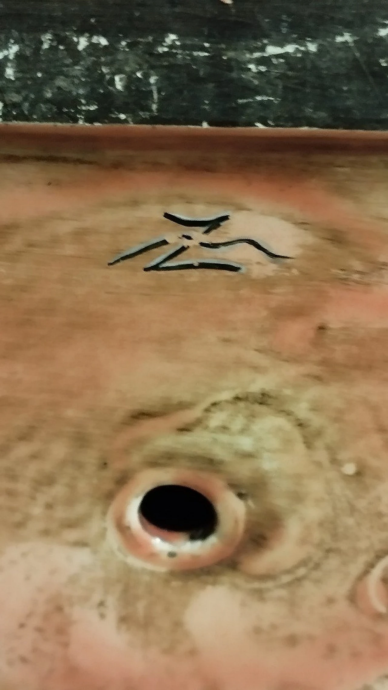 Base per lampada in ceramica di Zaccagnini, anni '60 4