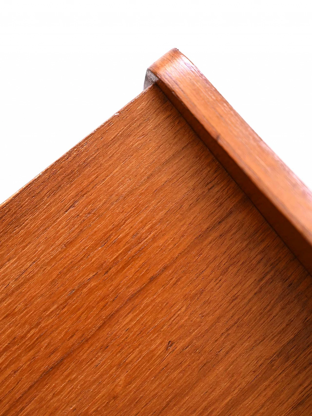 Scandinavian teak bedside table, 1960s 5