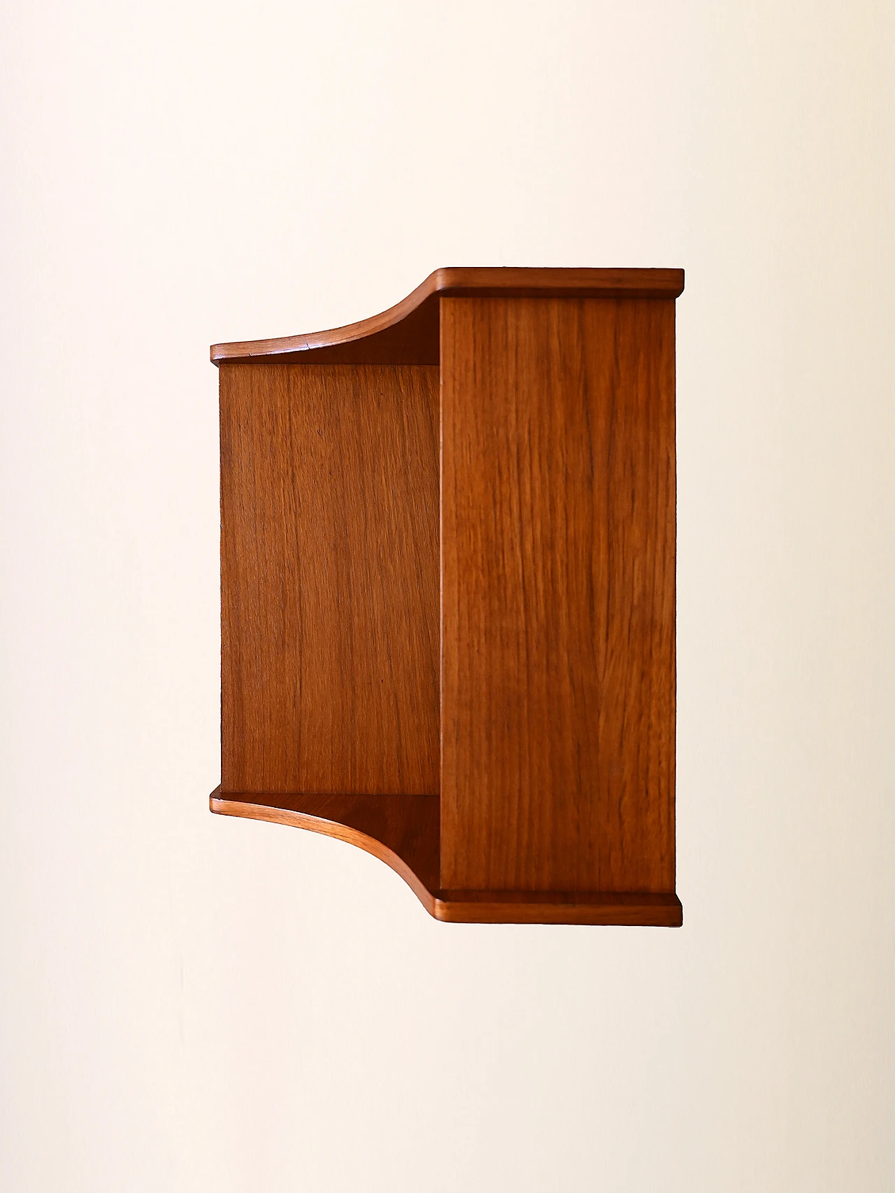 Scandinavian teak bedside table, 1960s 10