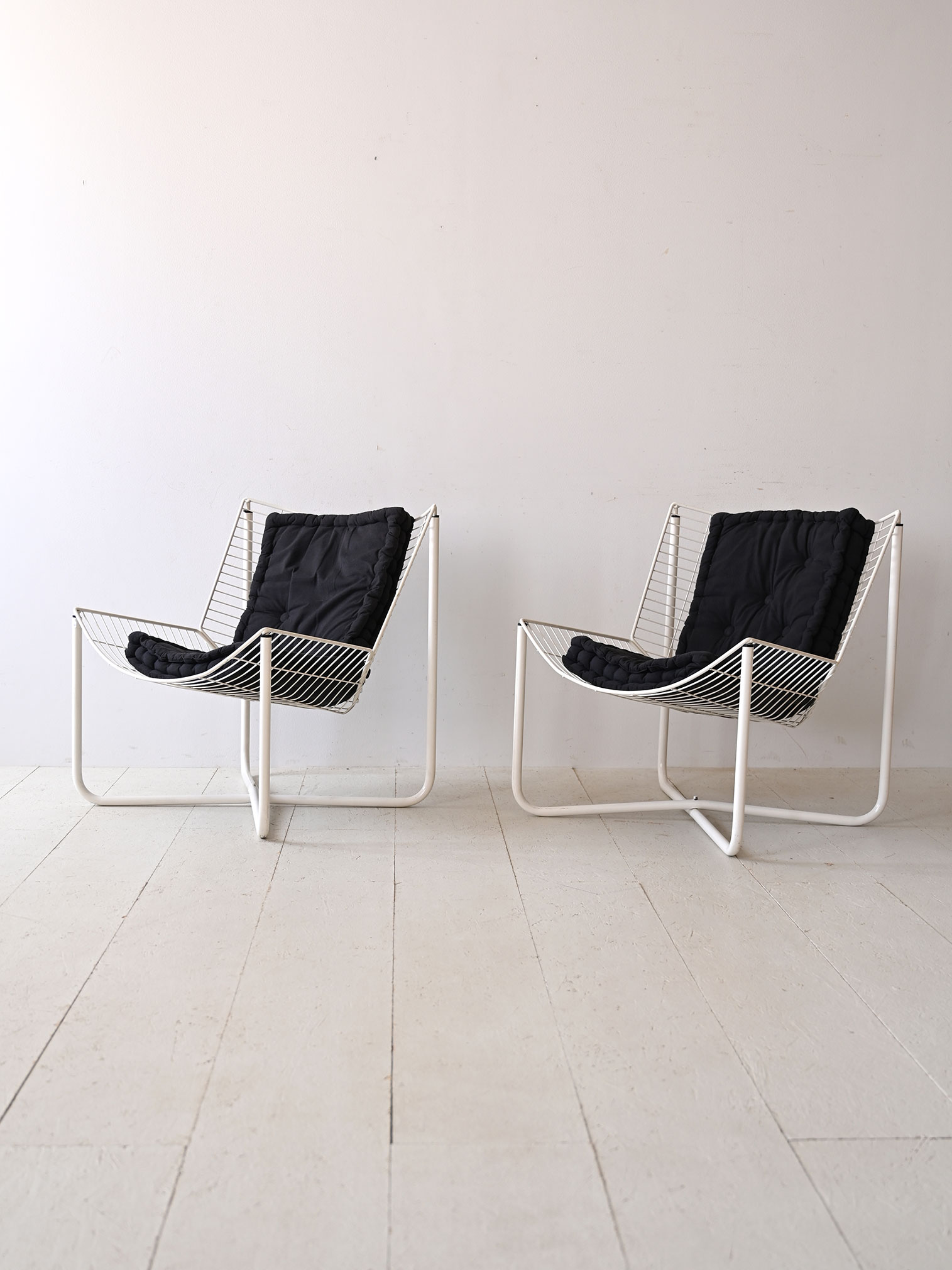 Pair of armchairs by Niels Gammelgaard for Ikea, 1970s | intOndo