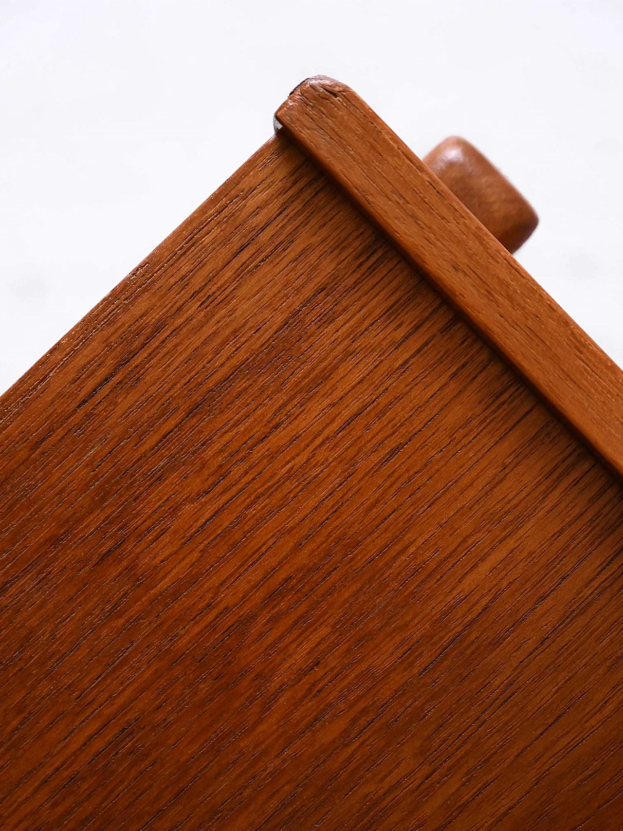 Teak bedside table by Carlström & Co Möbelfabrik, 1960s 5