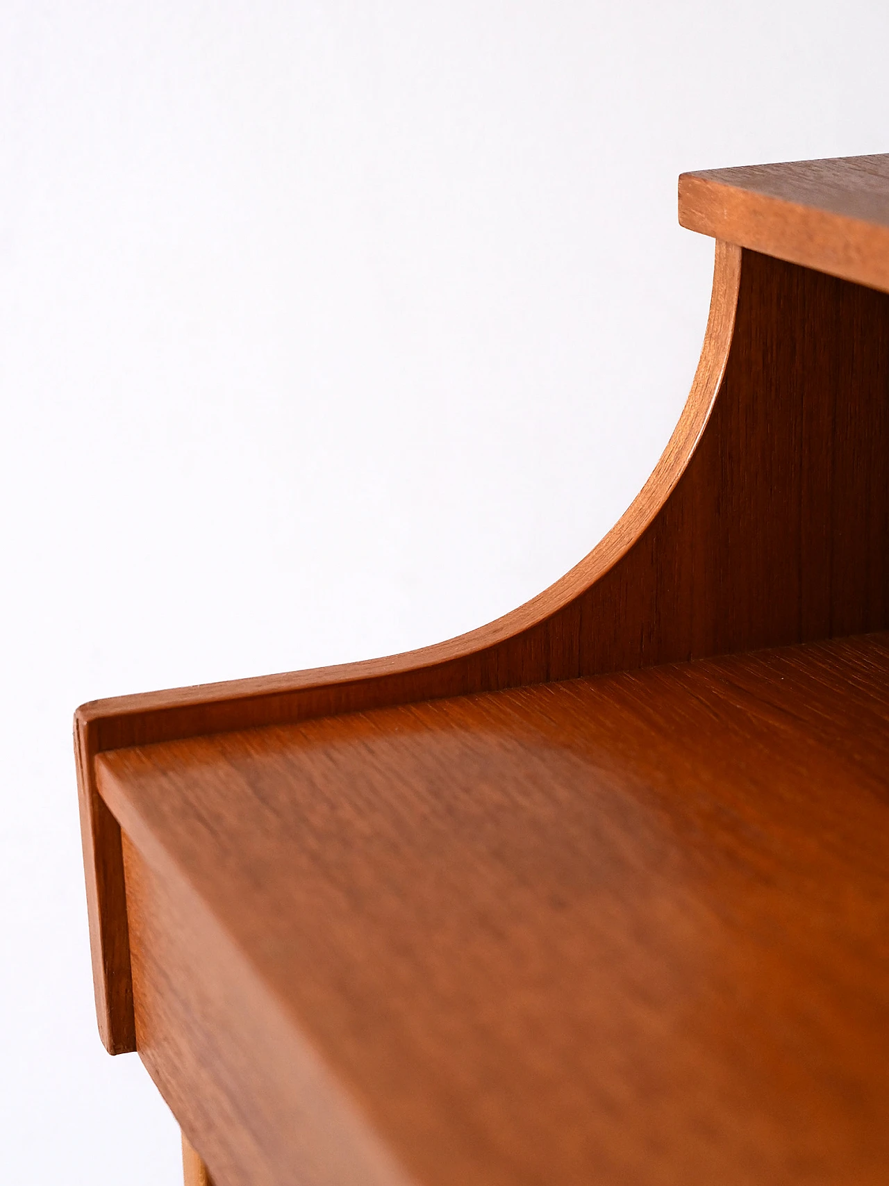 Teak bedside table by Carlström & Co Möbelfabrik, 1960s 6