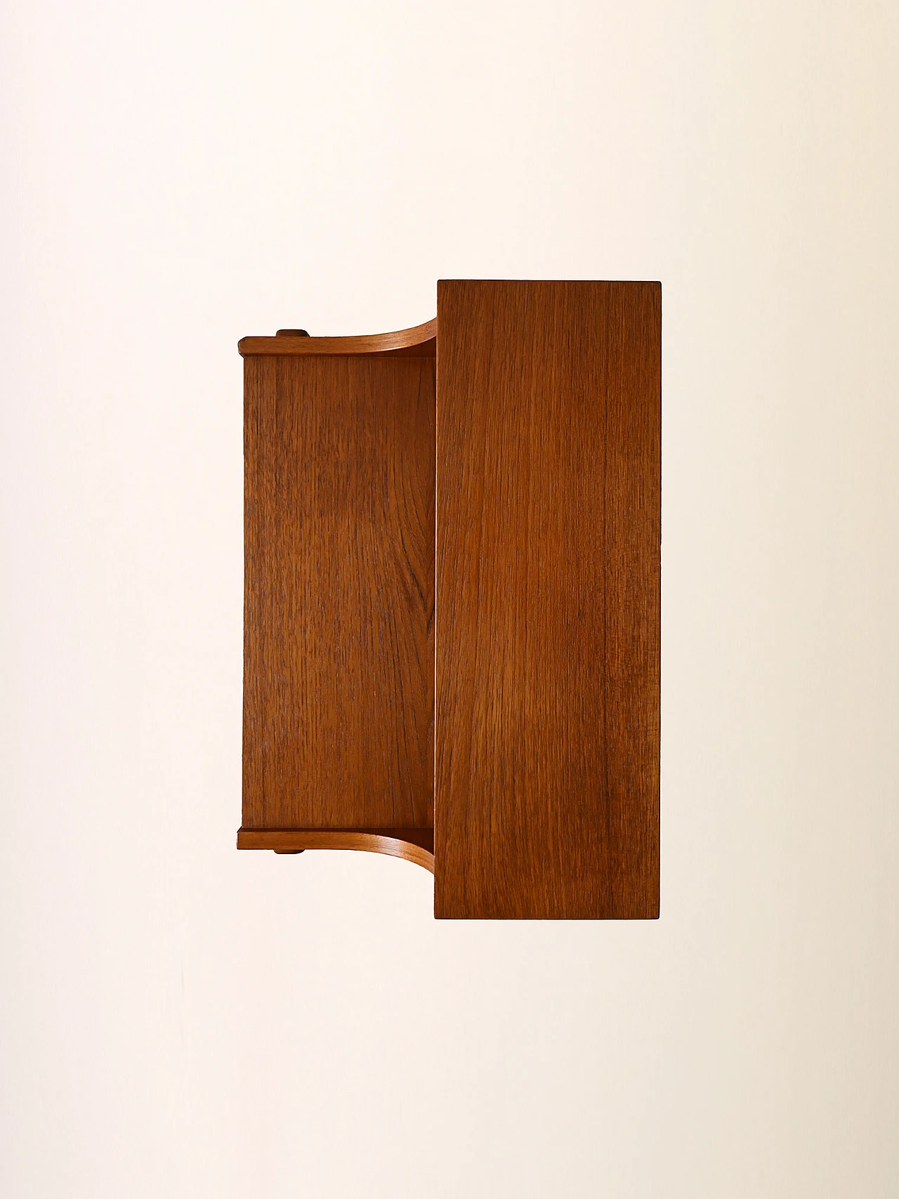 Teak bedside table by Carlström & Co Möbelfabrik, 1960s 11