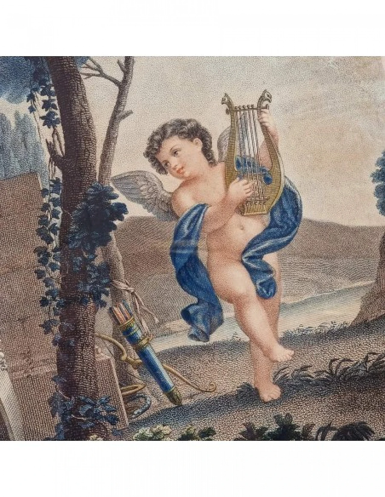 3 Engravings Cupid's Imprudences by J. F. Prot, early 19th century 4