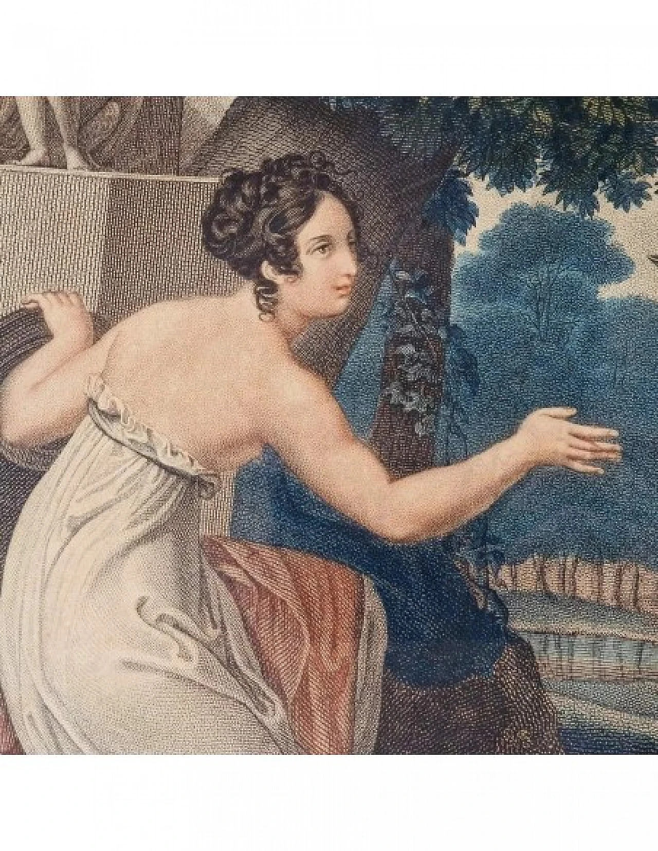 3 Engravings Cupid's Imprudences by J. F. Prot, early 19th century 6