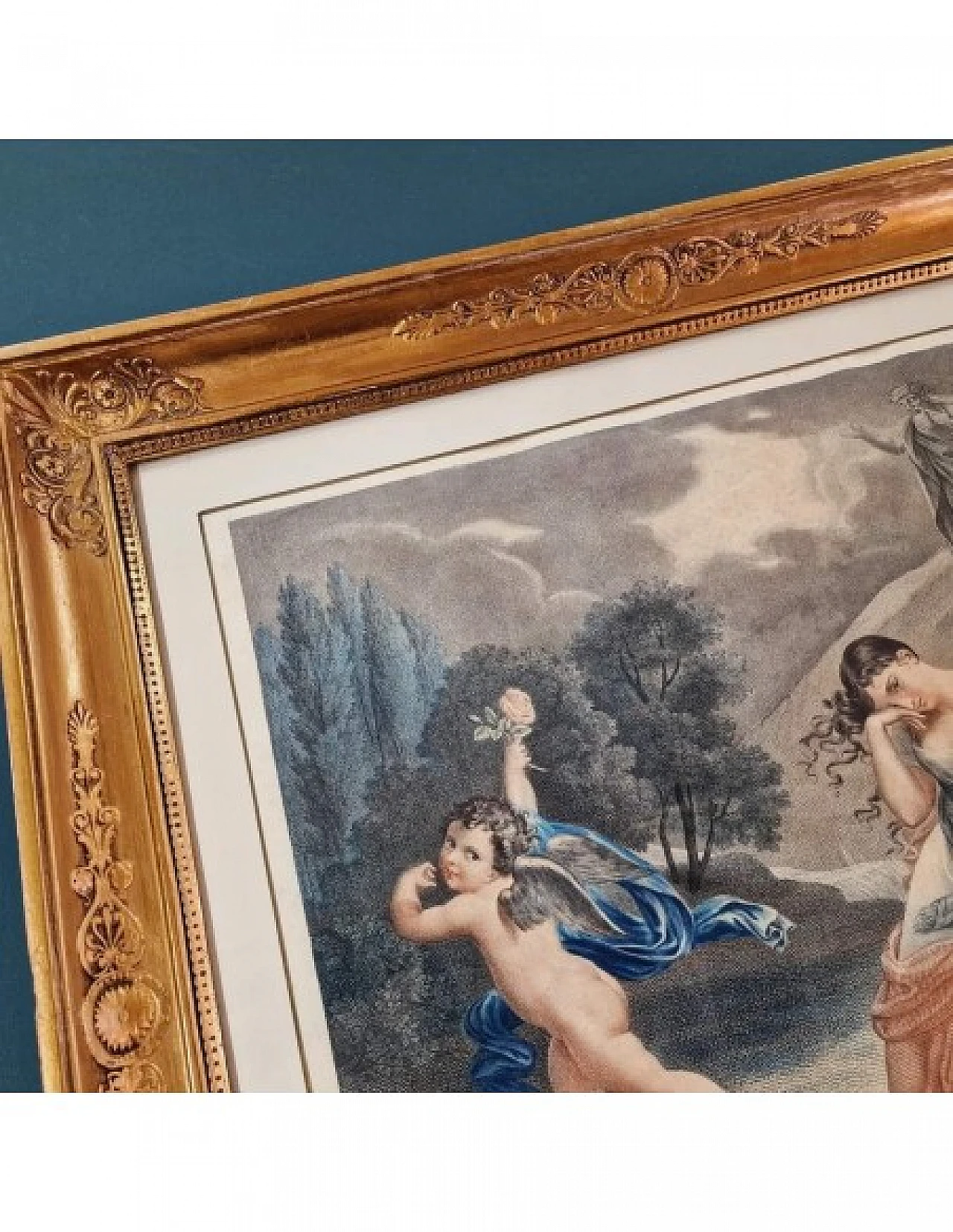 3 Engravings Cupid's Imprudences by J. F. Prot, early 19th century 7