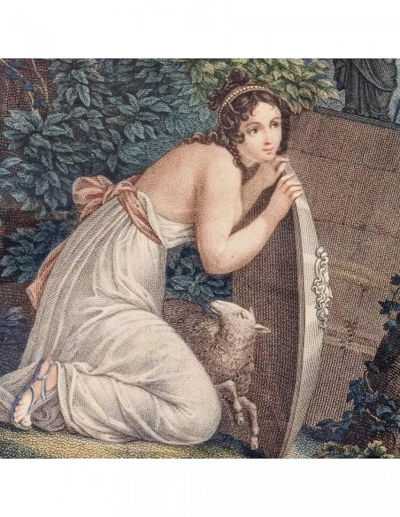 3 Engravings Cupid's Imprudences by J. F. Prot, early 19th century 8