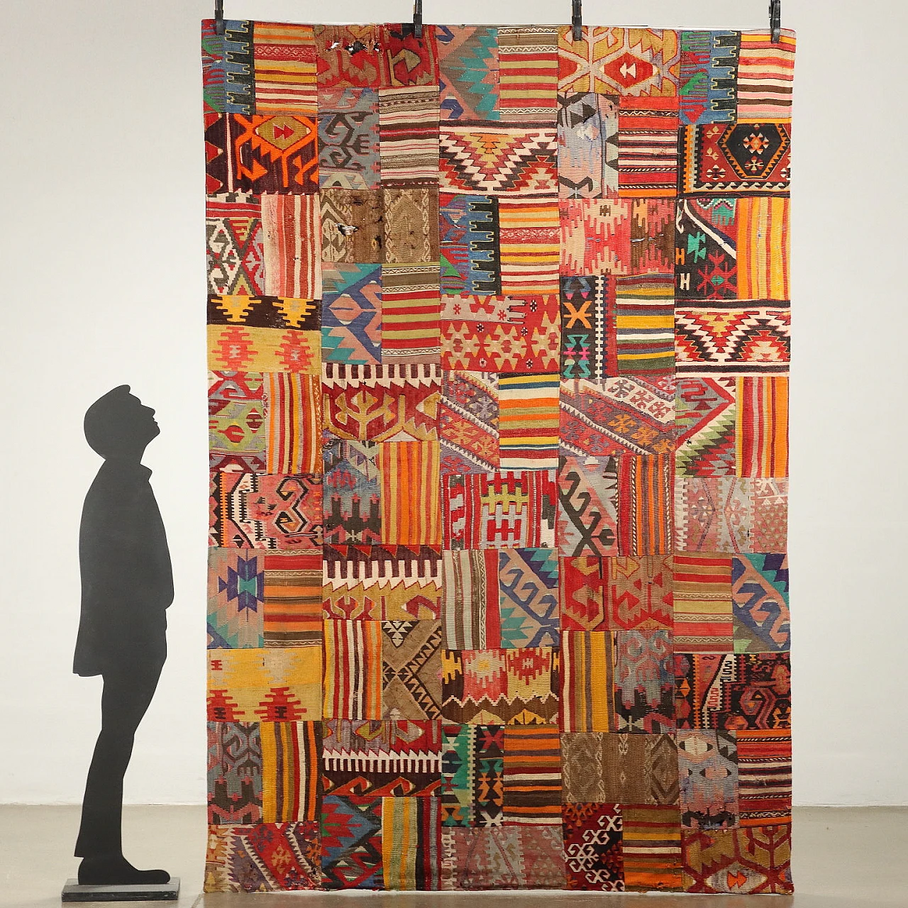 Tappeto turco Kilim in cotone 2