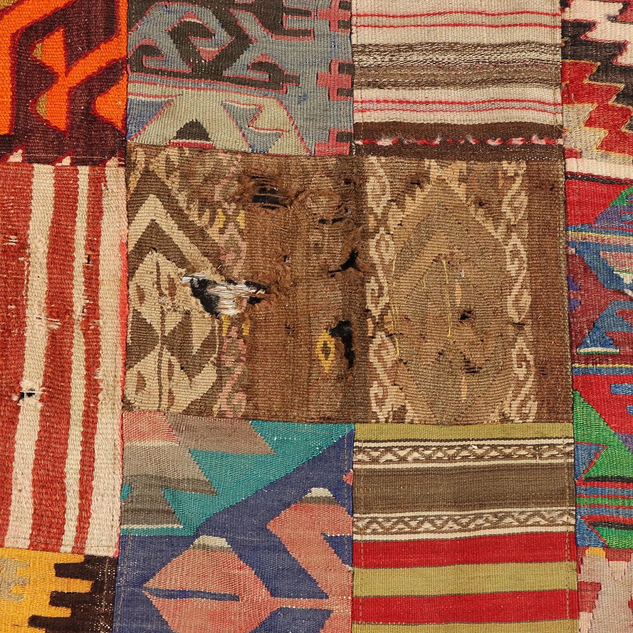 Tappeto turco Kilim in cotone 4