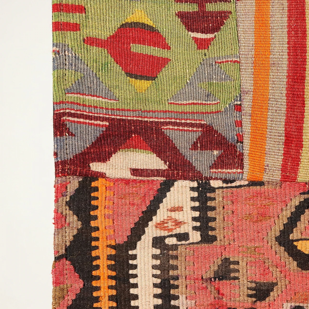 Tappeto turco Kilim in cotone 7