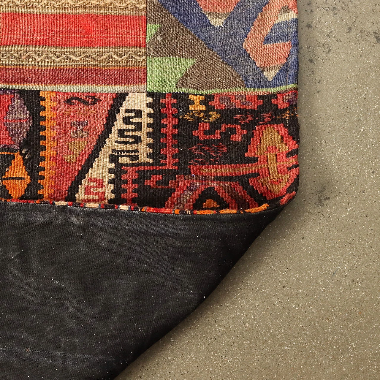 Tappeto turco Kilim in cotone 9