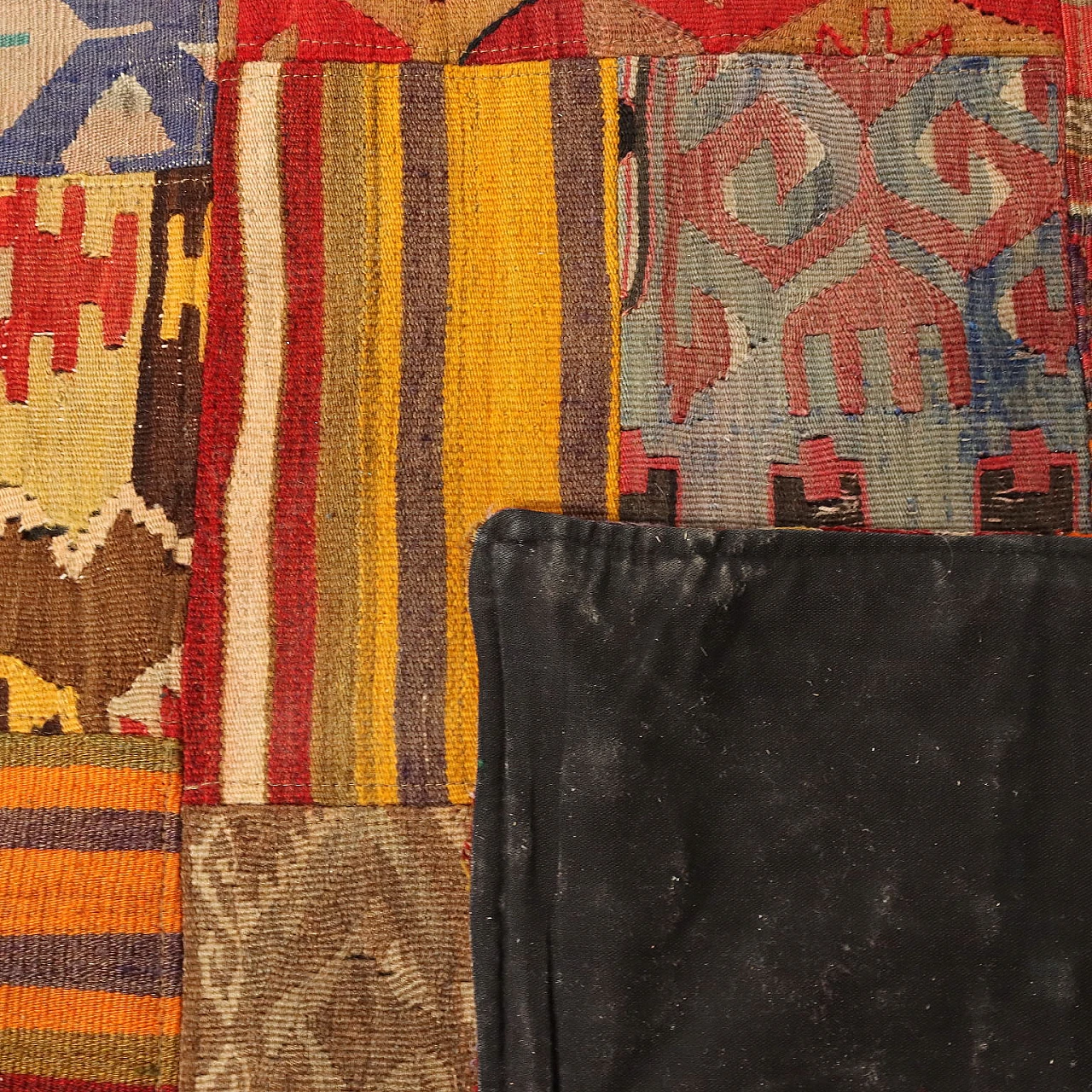 Tappeto turco Kilim in cotone 10