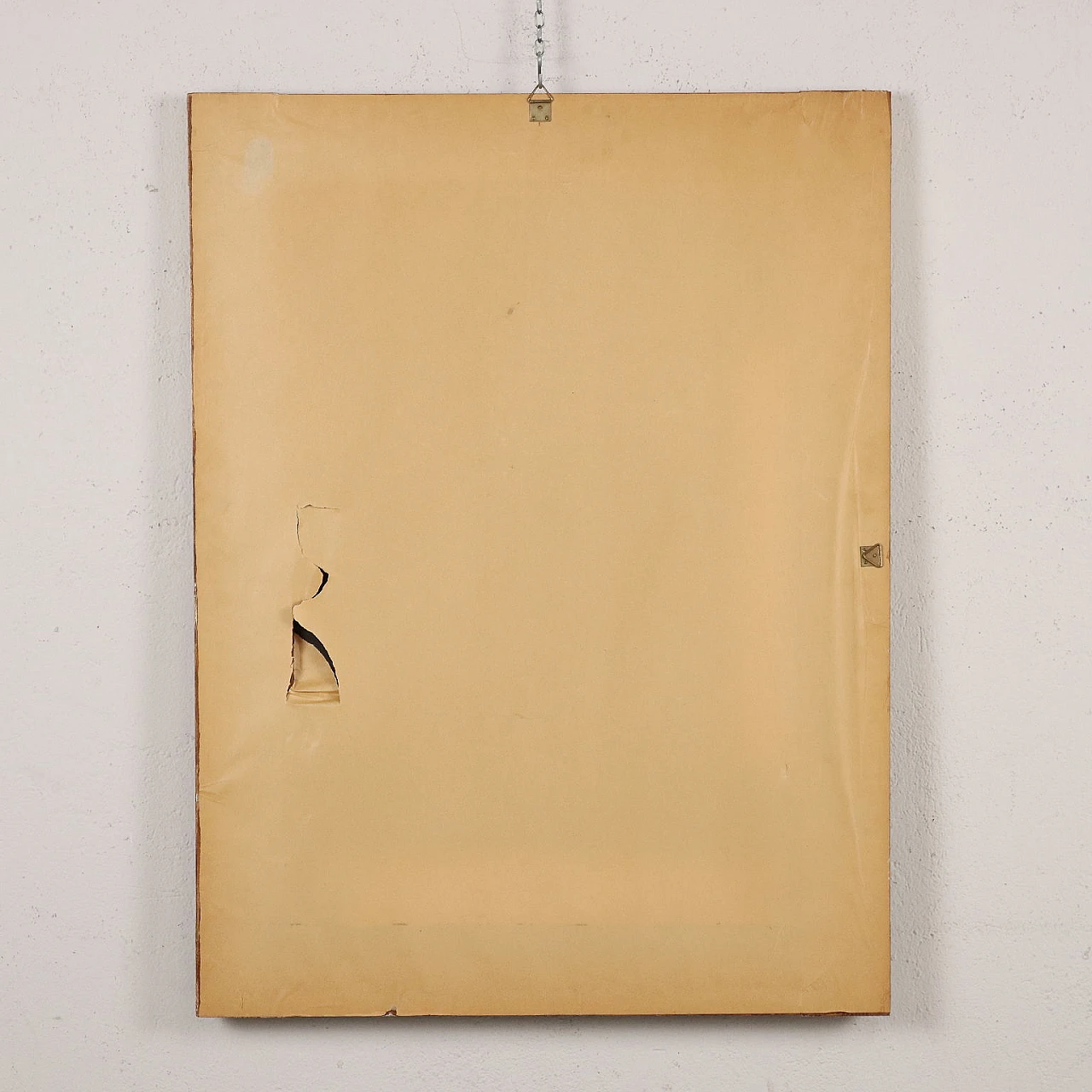 Mirror with carved and gilded frame with floral motifs 8