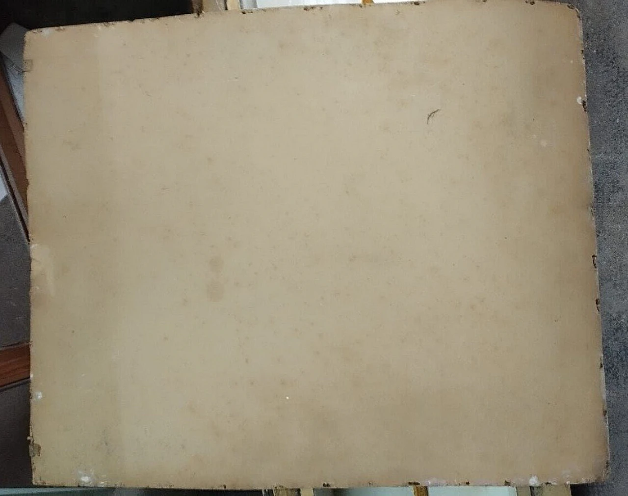 R. Lupi, boy portrait, oil painting on cardboard, early 20th century 7