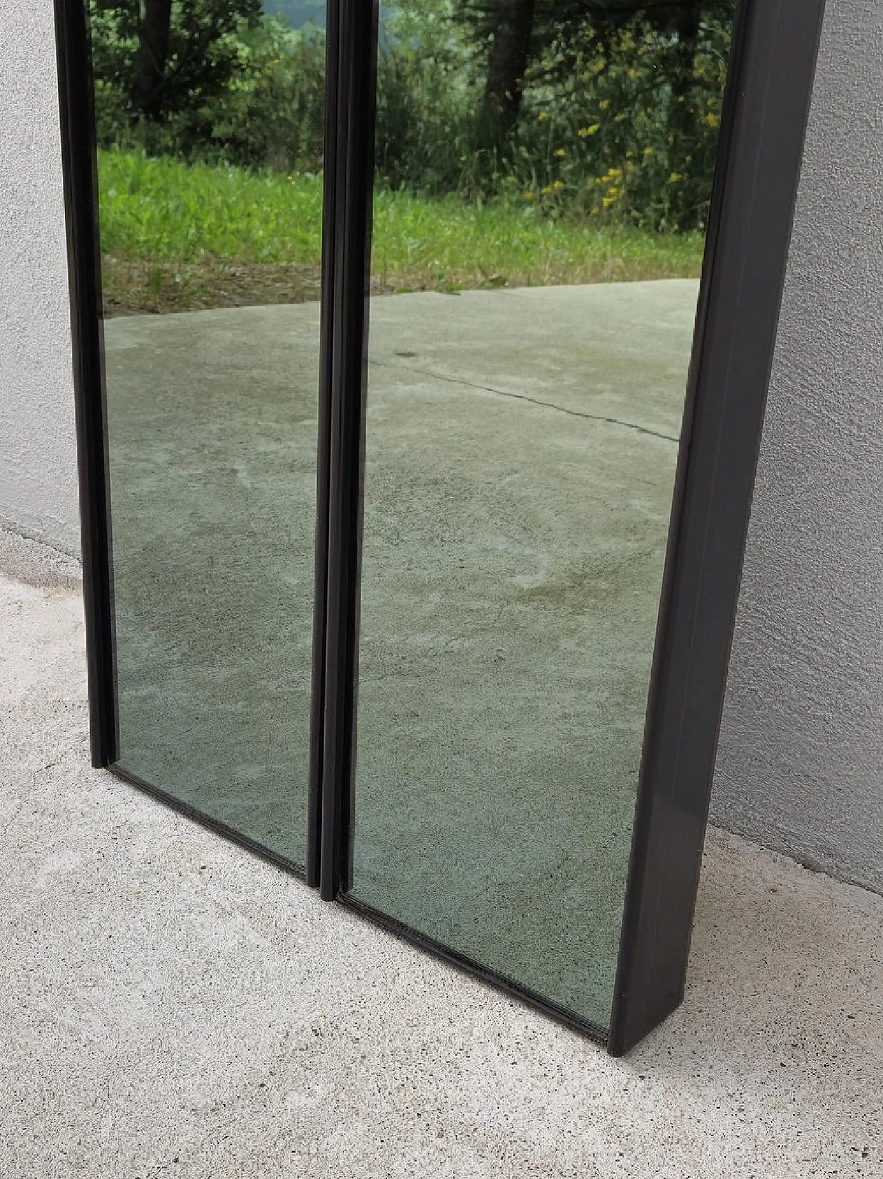 Pair of Gronda mirrors by Luciano Bertoncini for Elco, 1970s 5