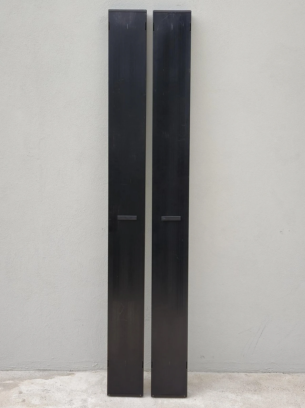 Pair of Gronda mirrors by Luciano Bertoncini for Elco, 1970s 6