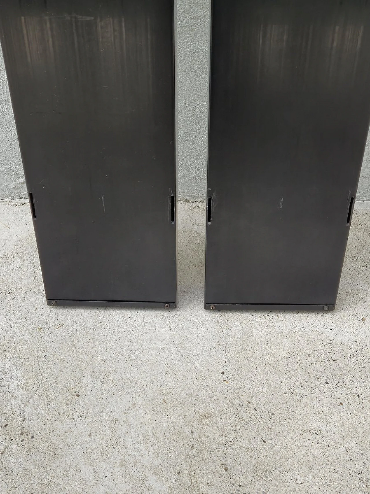 Pair of Gronda mirrors by Luciano Bertoncini for Elco, 1970s 9