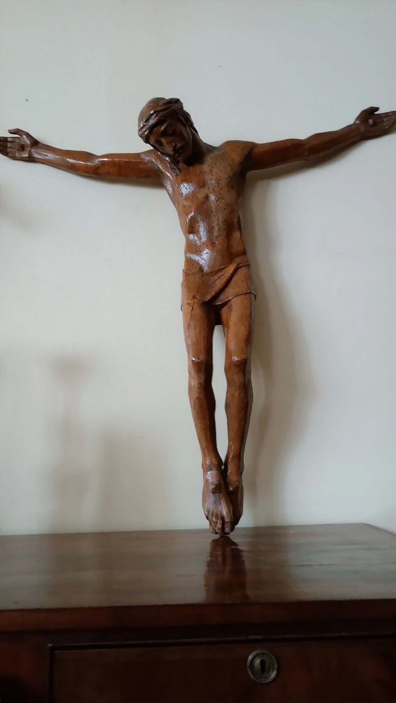 Wooden sculpture of Christ, 19th century 1