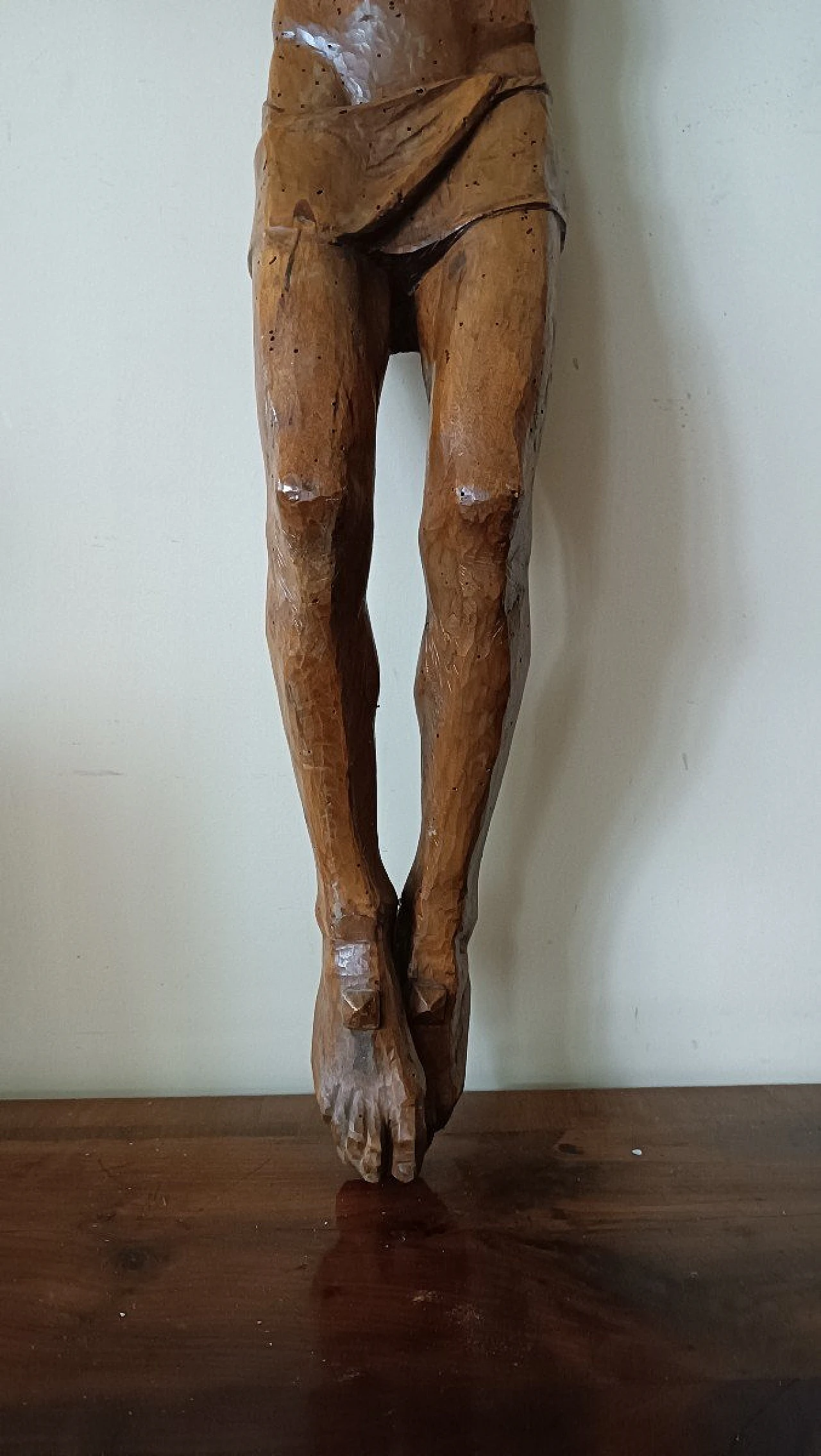 Wooden sculpture of Christ, 19th century 2