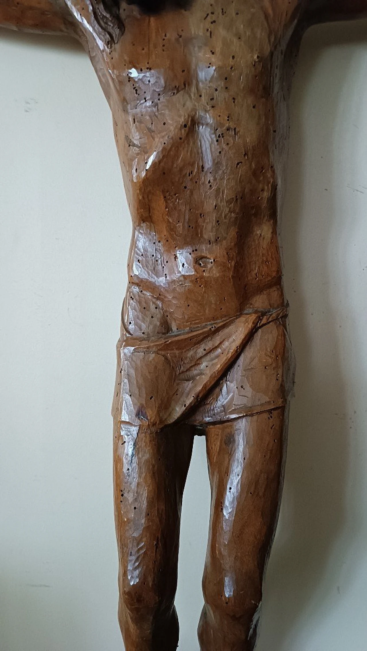 Wooden sculpture of Christ, 19th century 3