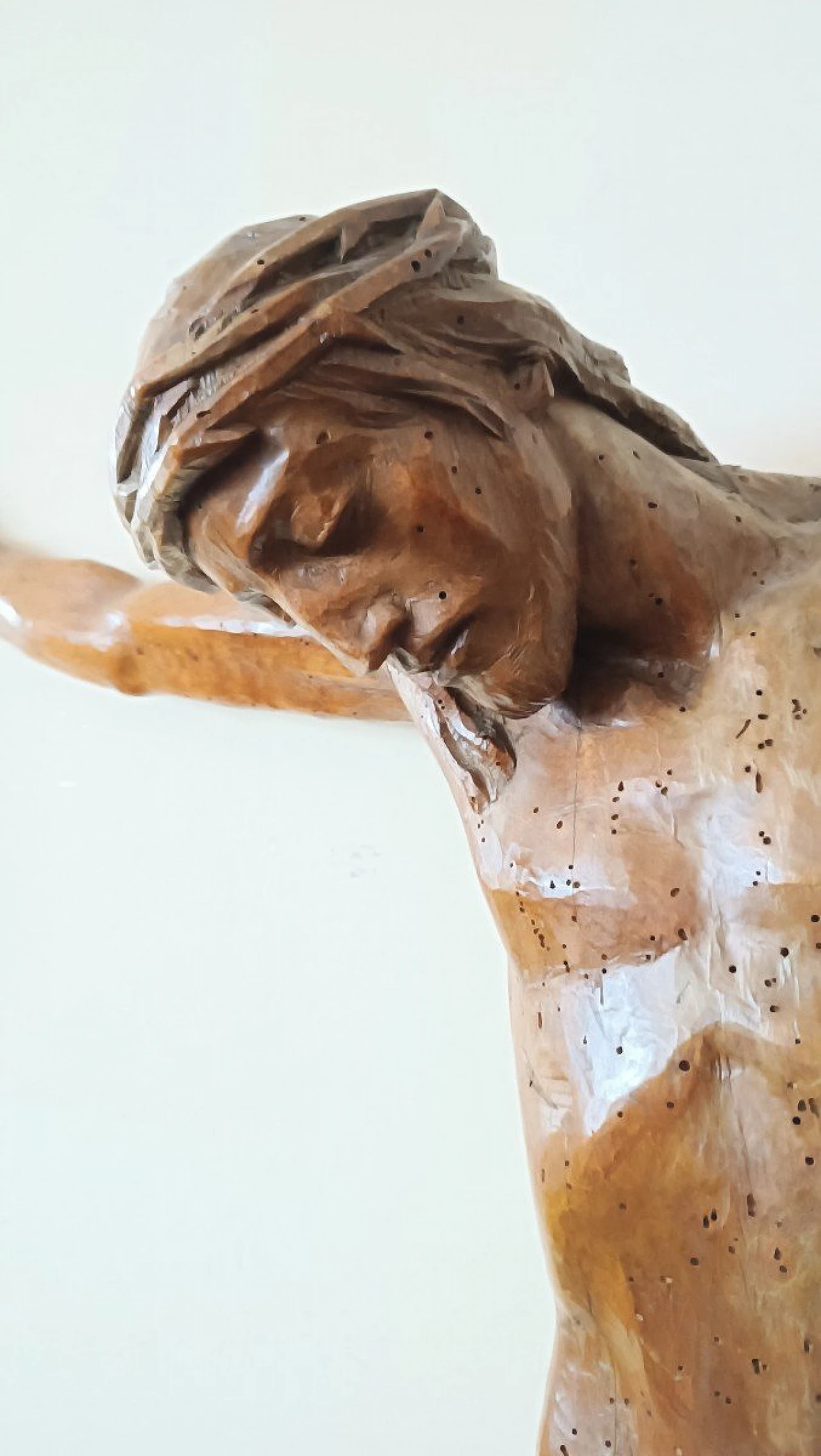 Wooden sculpture of Christ, 19th century 5