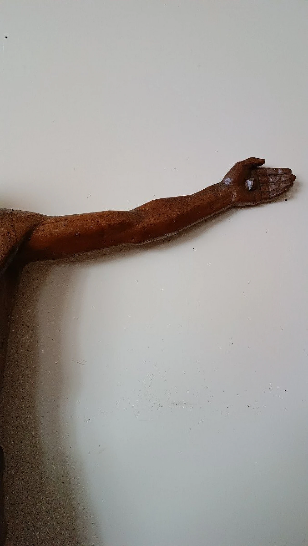 Wooden sculpture of Christ, 19th century 6