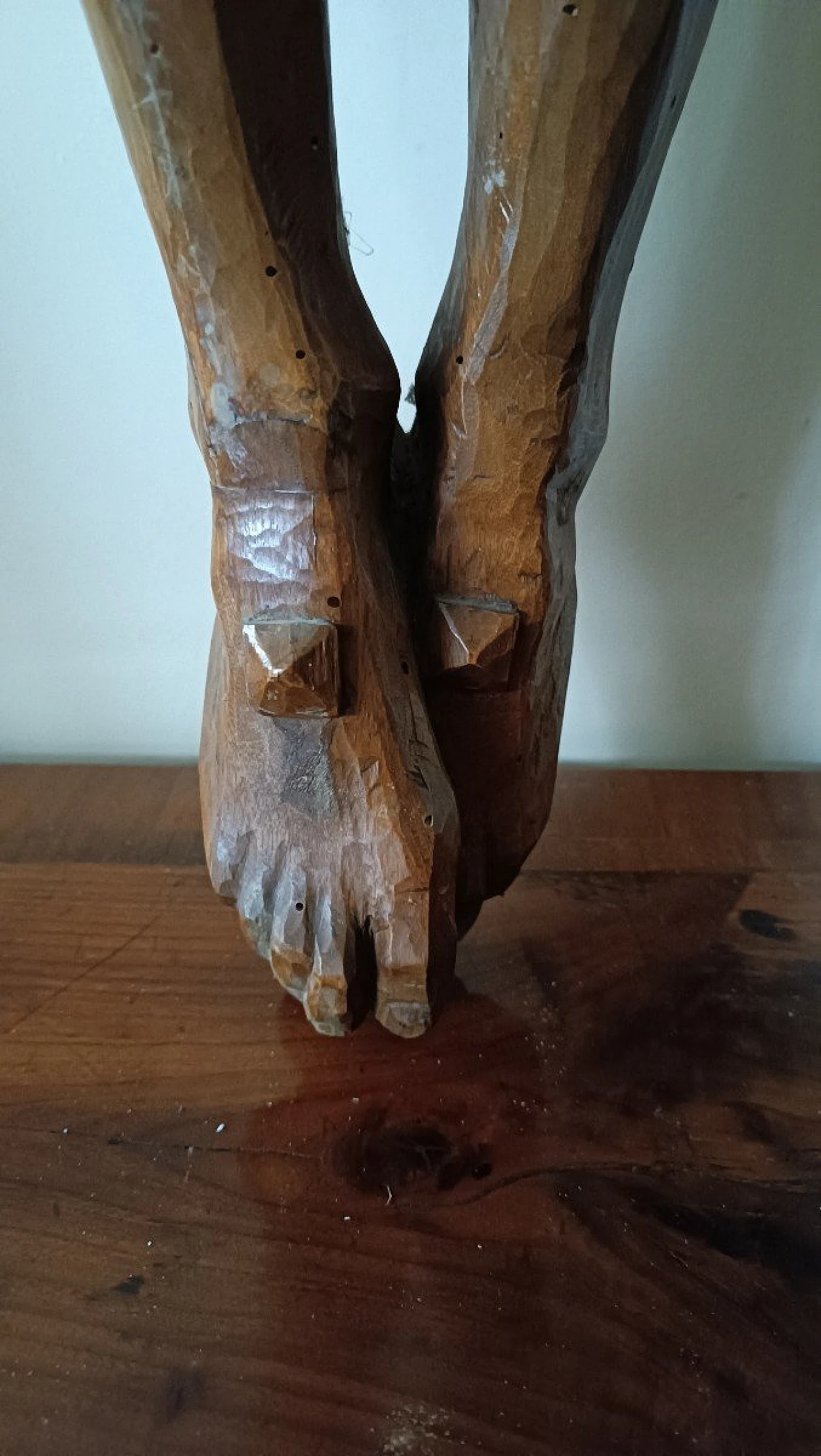 Wooden sculpture of Christ, 19th century 8