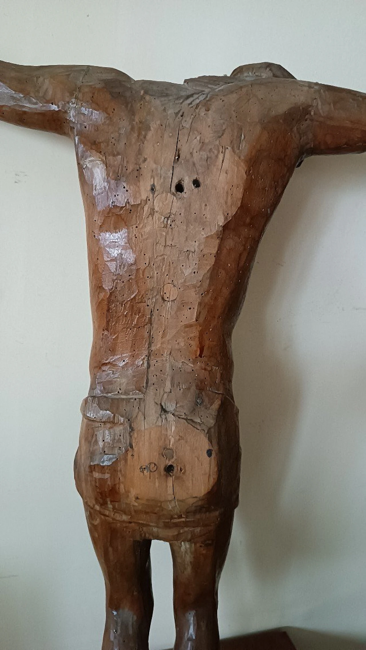 Wooden sculpture of Christ, 19th century 10