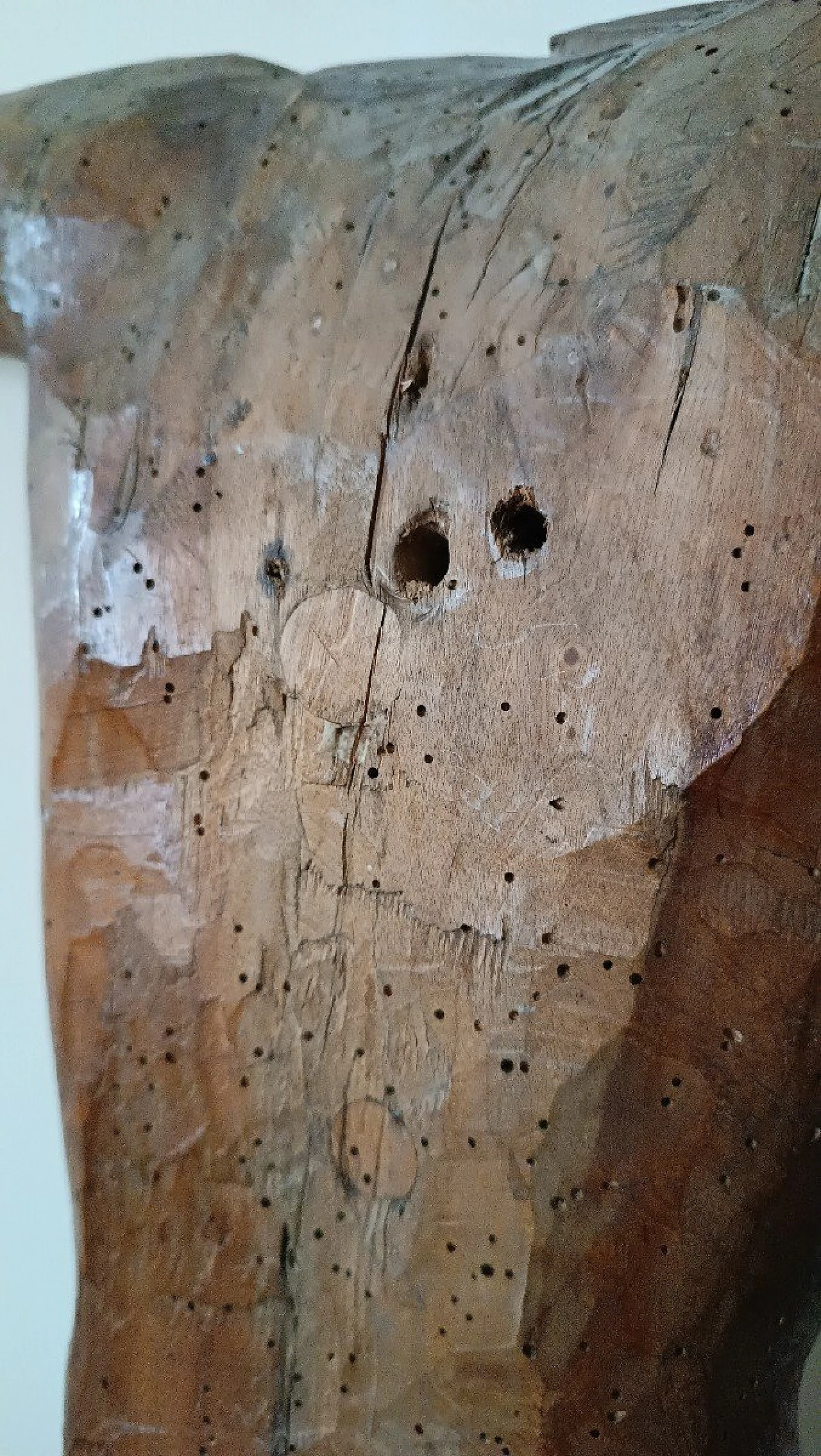 Wooden sculpture of Christ, 19th century 11