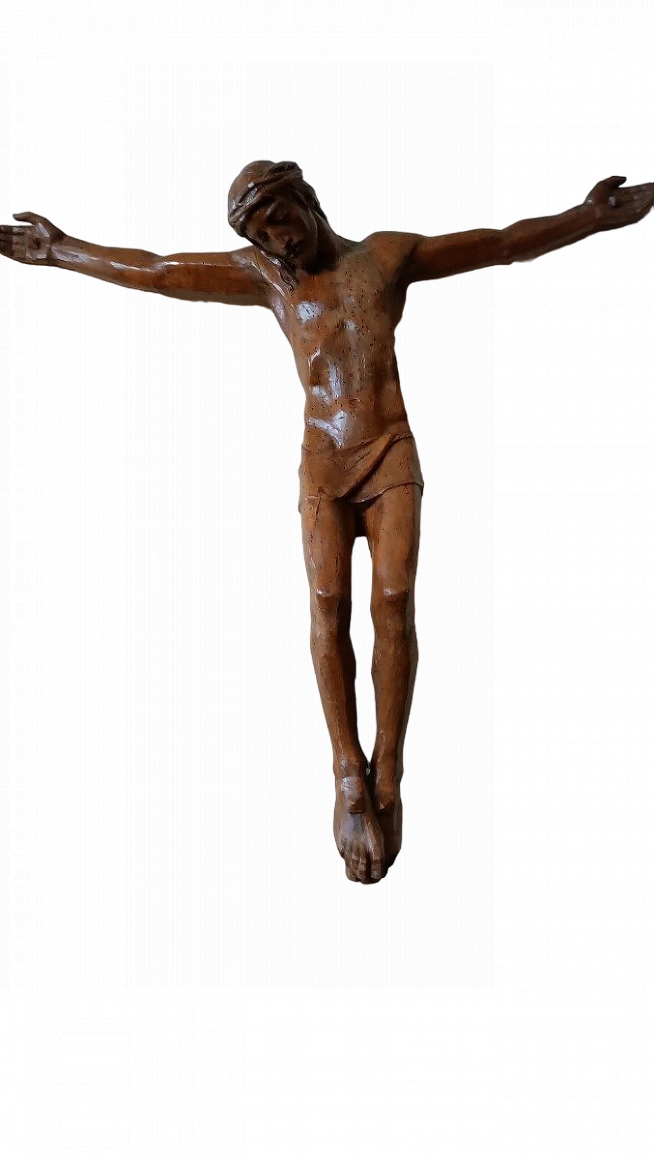 Wooden sculpture of Christ, 19th century 13