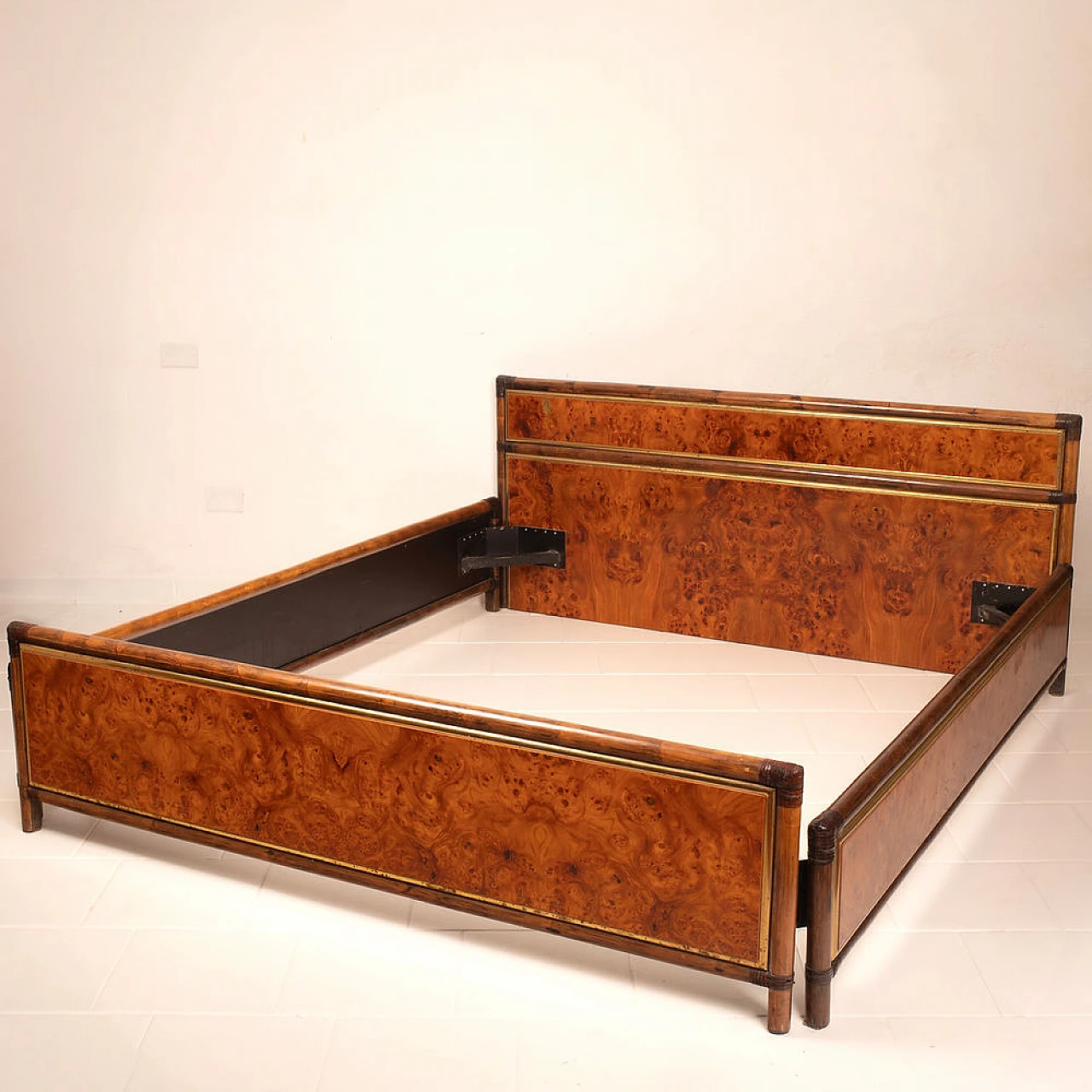 Marango bed by Alberto Smania for Smania Studio Interni, 1967 3