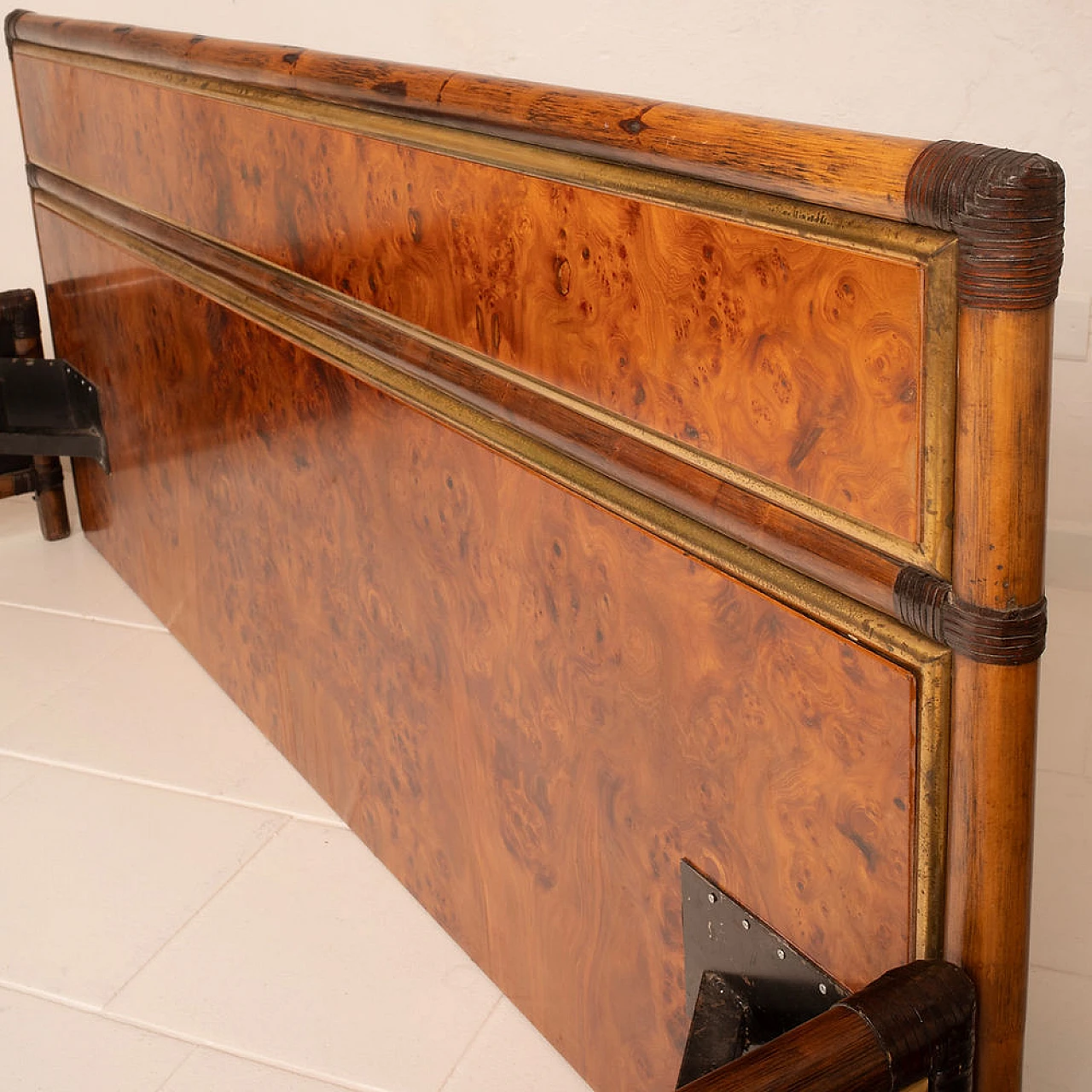 Marango bed by Alberto Smania for Smania Studio Interni, 1967 4