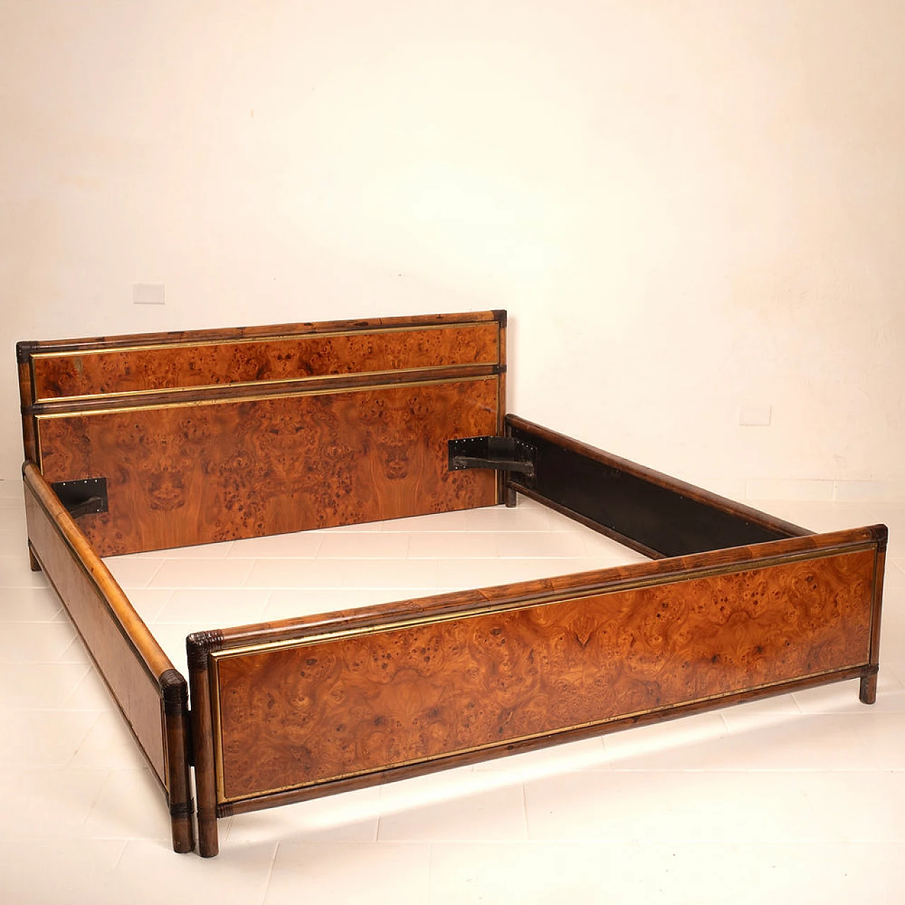 Marango bed by Alberto Smania for Smania Studio Interni, 1967 5