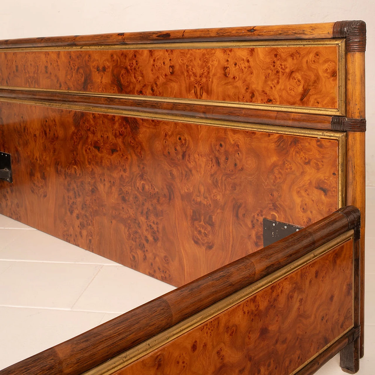 Marango bed by Alberto Smania for Smania Studio Interni, 1967 7