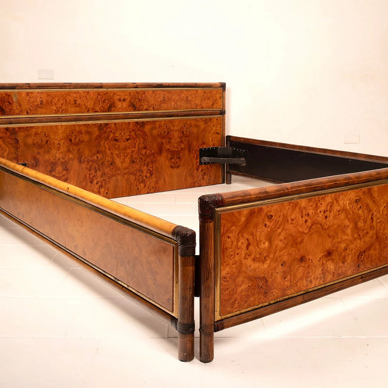 Marango bed by Alberto Smania for Smania Studio Interni, 1967 8