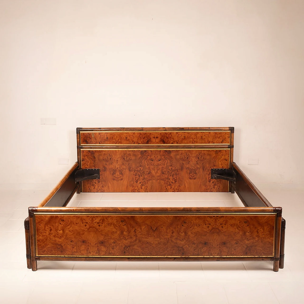 Marango bed by Alberto Smania for Smania Studio Interni, 1967 10